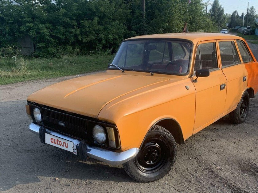 Москвич иж 2125 комби