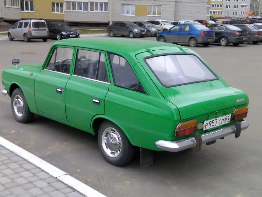 Москвич ИЖ 2125 Комби