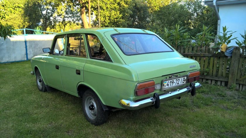 ИЖ Комби 2125 зеленый