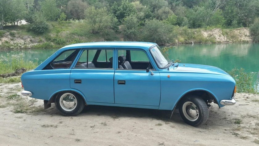 Москвич ИЖ 2125 Комби