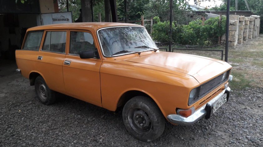 Москвич 412 АЗЛК Комби