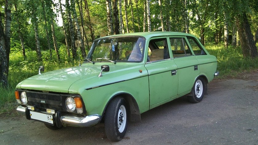 ИЖ Комби 2125 зеленый