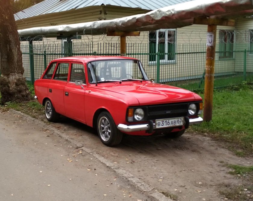 Москвич ИЖ 2125 Комби