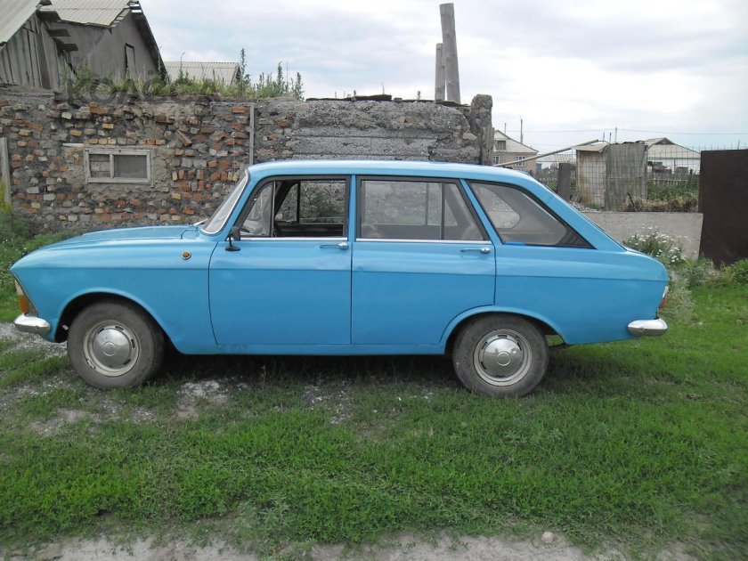 ИЖ Комби 2125 зеленый