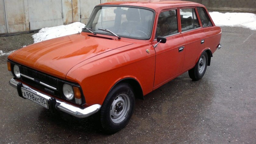 Москвич 412 ИЖ Комби