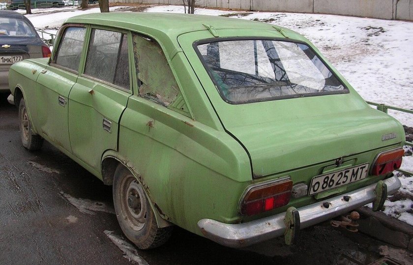 Москвич 412 ИЖ Комби