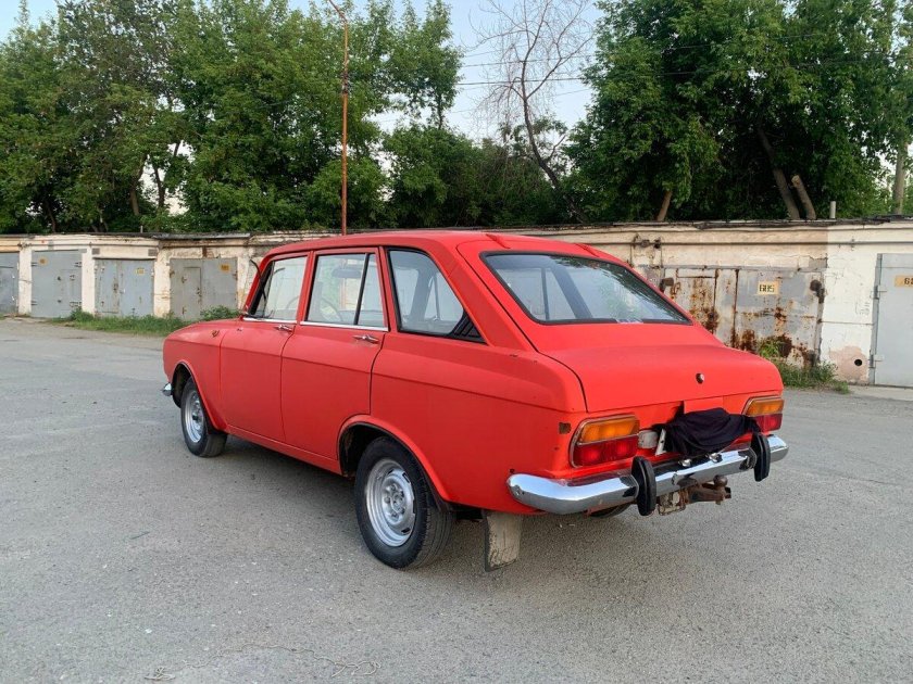 Москвич комби 412