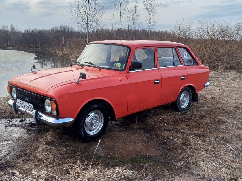 Москвич иж комби