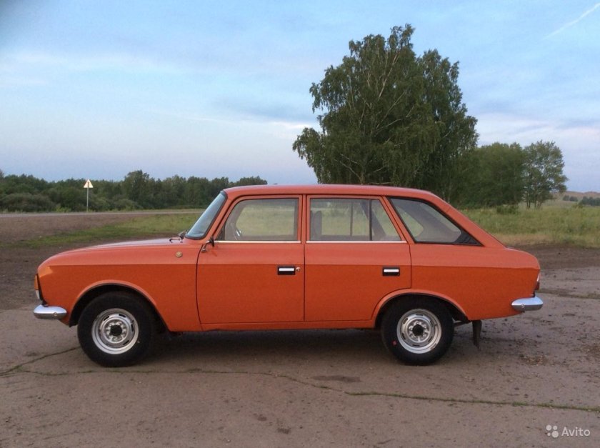 Москвич 412 ИЖ Комби