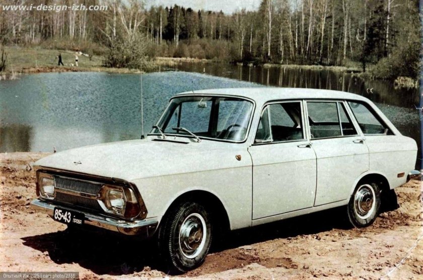Москвич ИЖ 2125 Комби