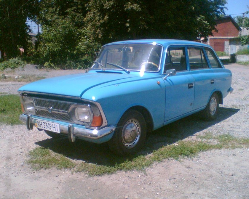 Москвич 412 ИЖ Комби