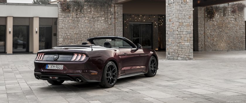 Форд Мустанг 2017 кабриолет