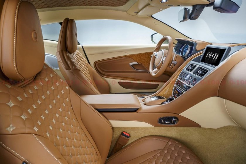 Астон Мартин салон