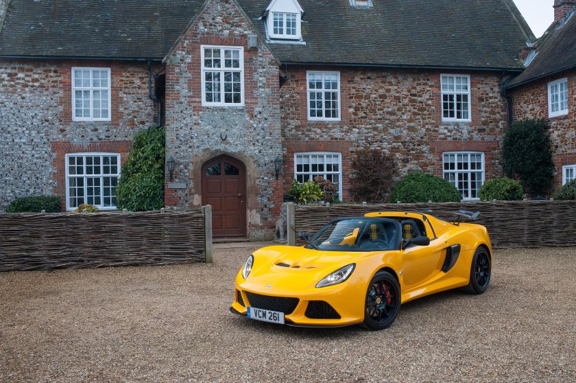 Lotus exige Sport 350 Roadster