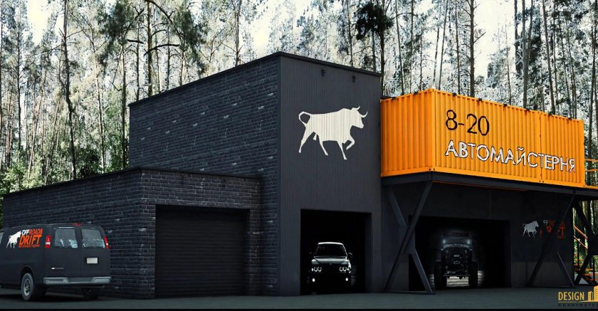 Стильные автомойки