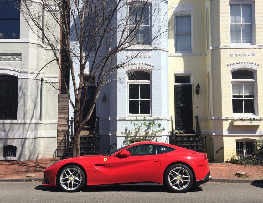 Экстерьер машины