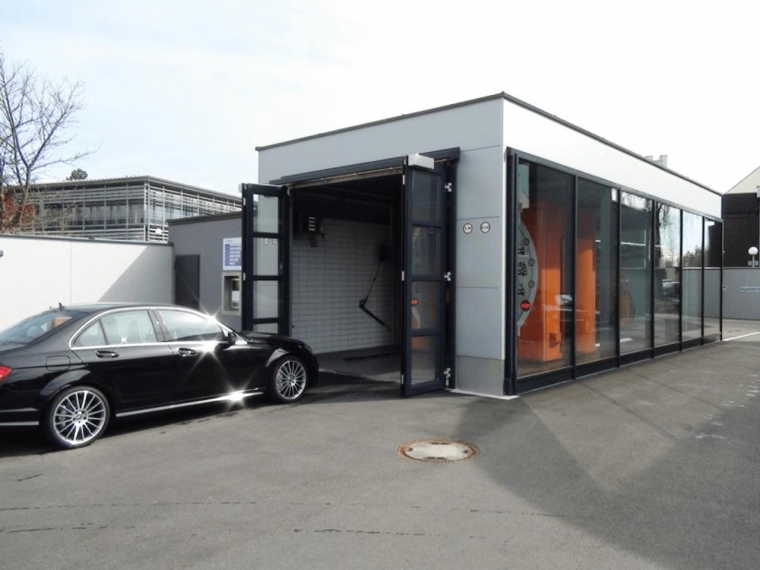 Модульная автомойка