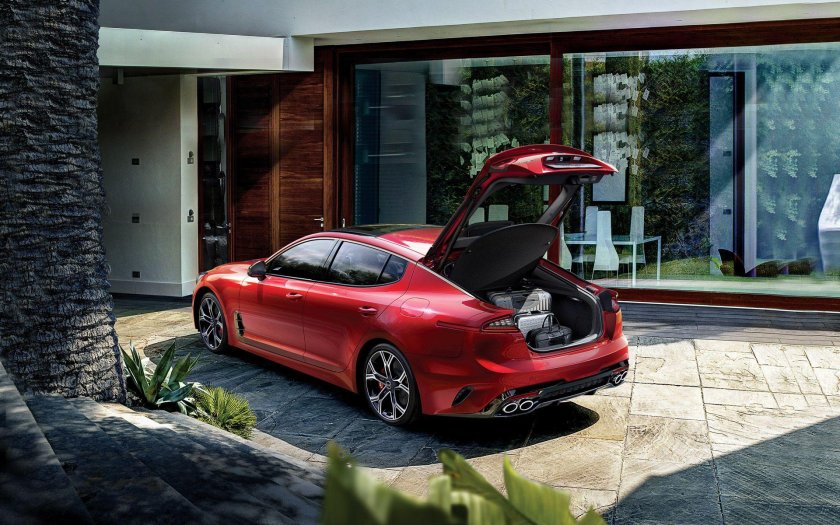 Киа стингер