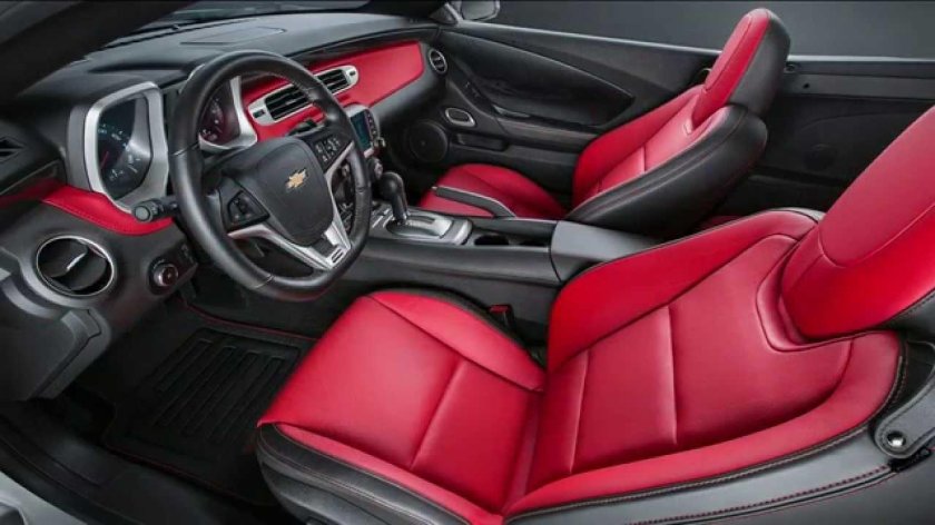 Chevrolet Camaro 2015 салон