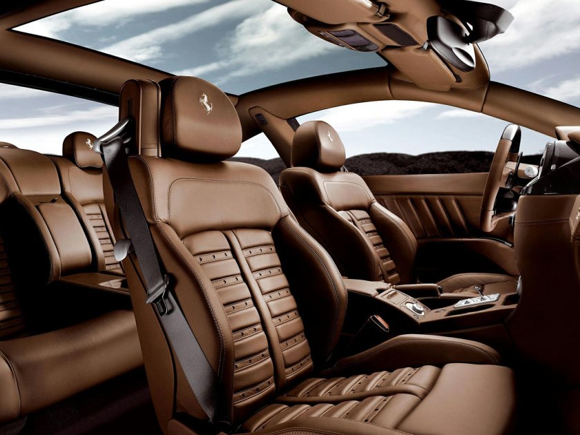 Ferrari 612 scaglietti interior
