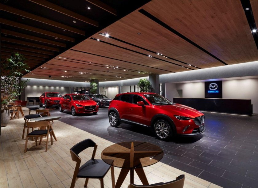 Шоу-рум Мазда