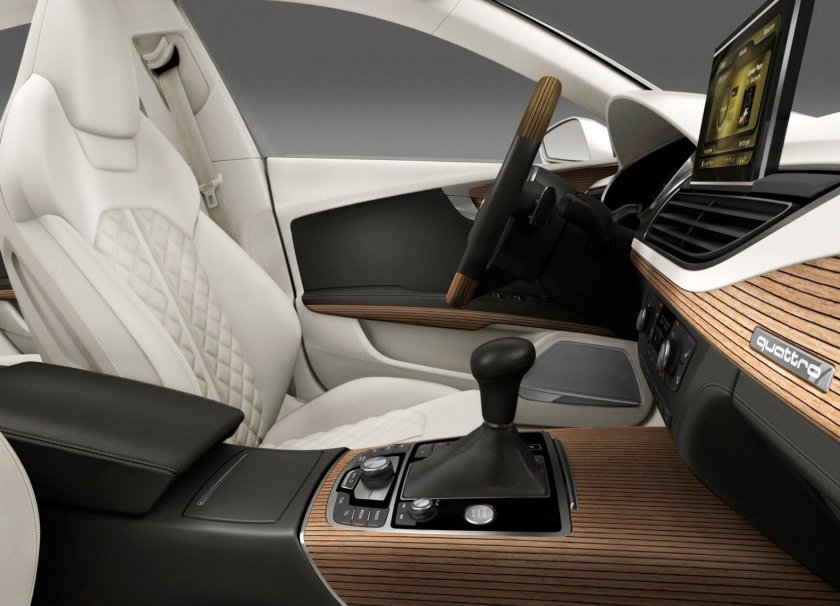 Audi Sportback Concept 2009