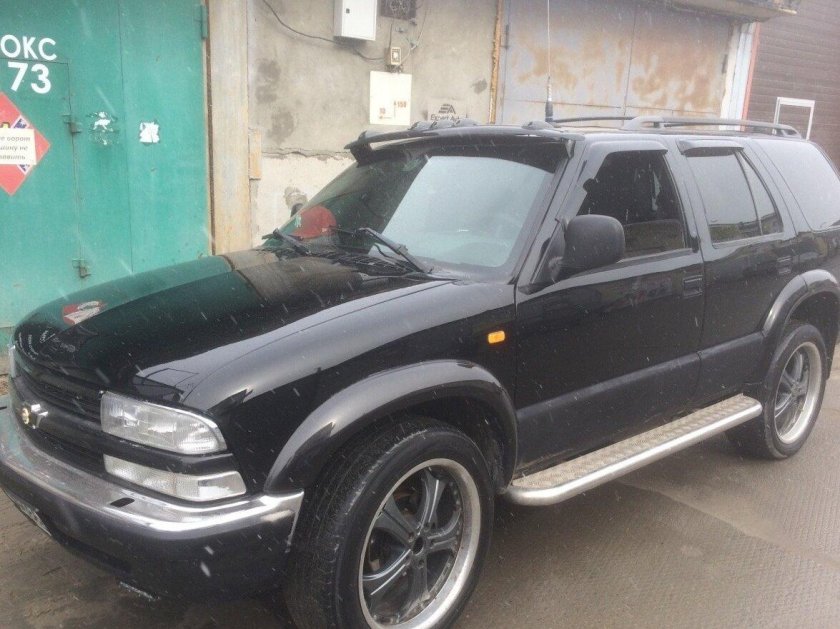 Chevrolet Blazer 1998