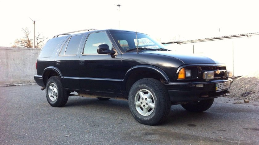 Шевроле блейзер