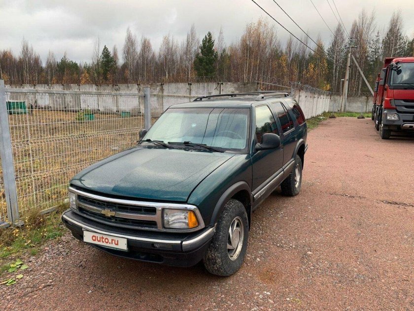 Шевроле блейзер 1996г