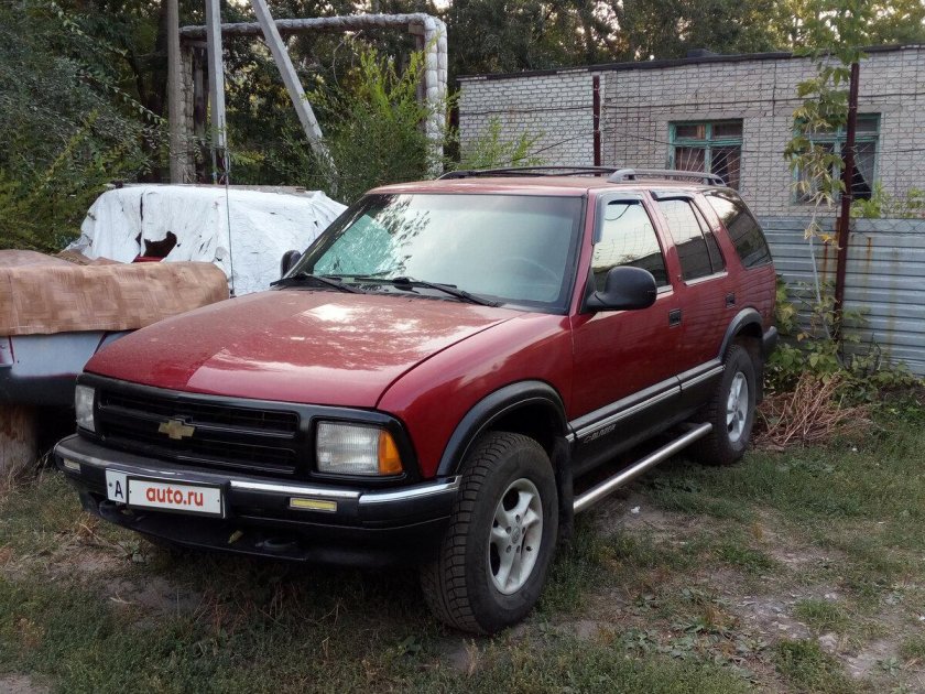 Шевроле блейзер 1996