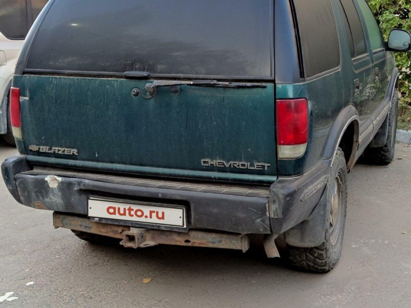 Chevrolet blazer 1996