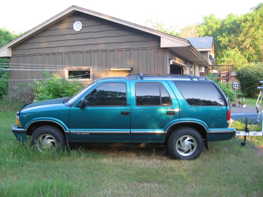 Chevrolet Blazer 1996