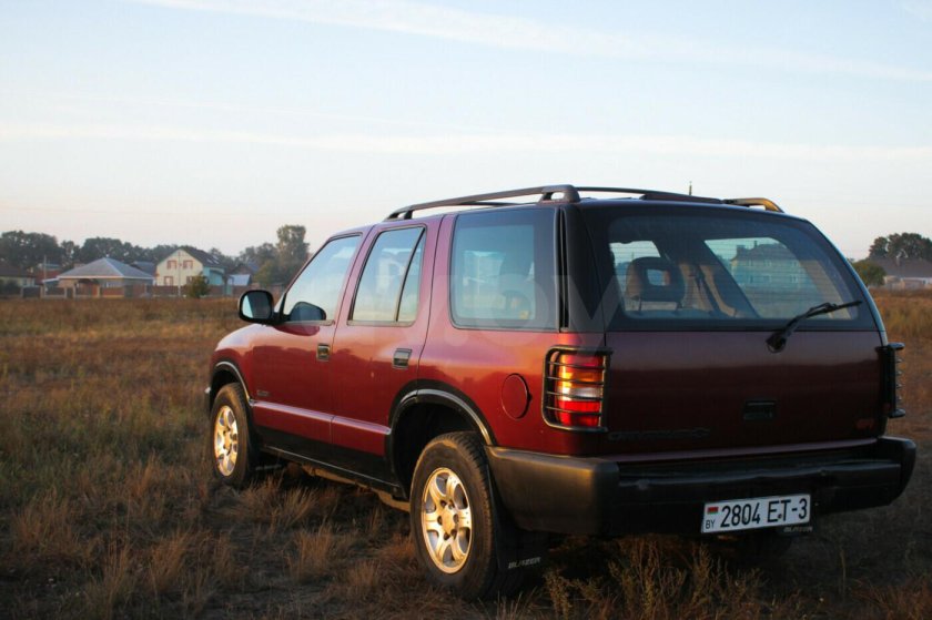 Chevrolet blazer 1997