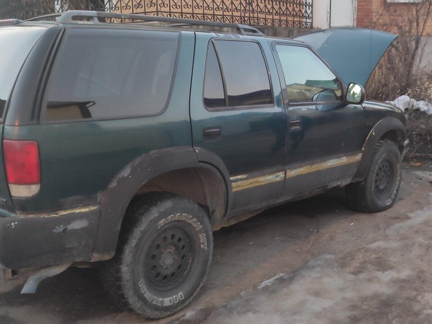 Шевроле блейзер 1997