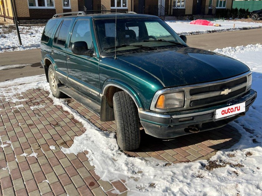 Шевроле блейзер 1995
