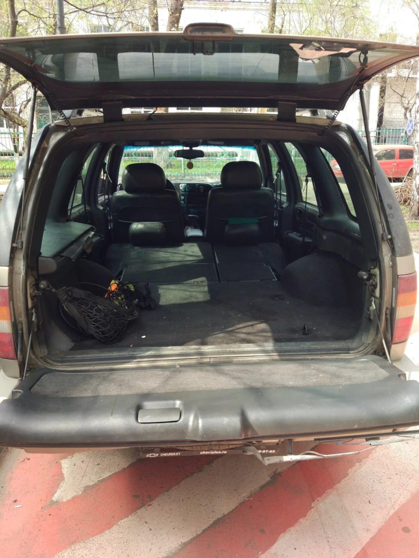 Chevrolet Blazer 1998 багажник
