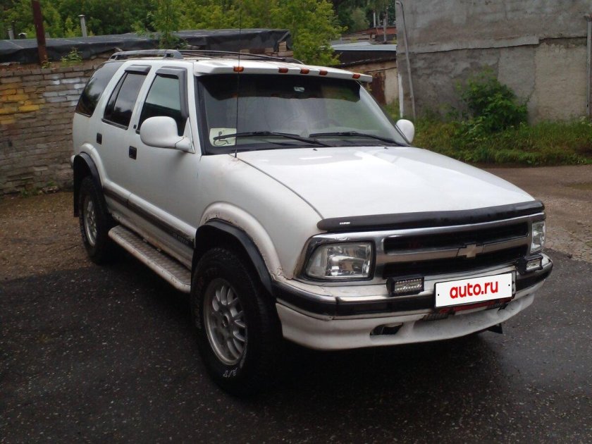 Шевроле блейзер 1996