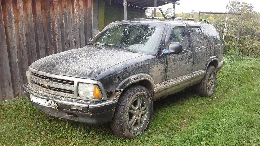 Шевроле блейзер 1996