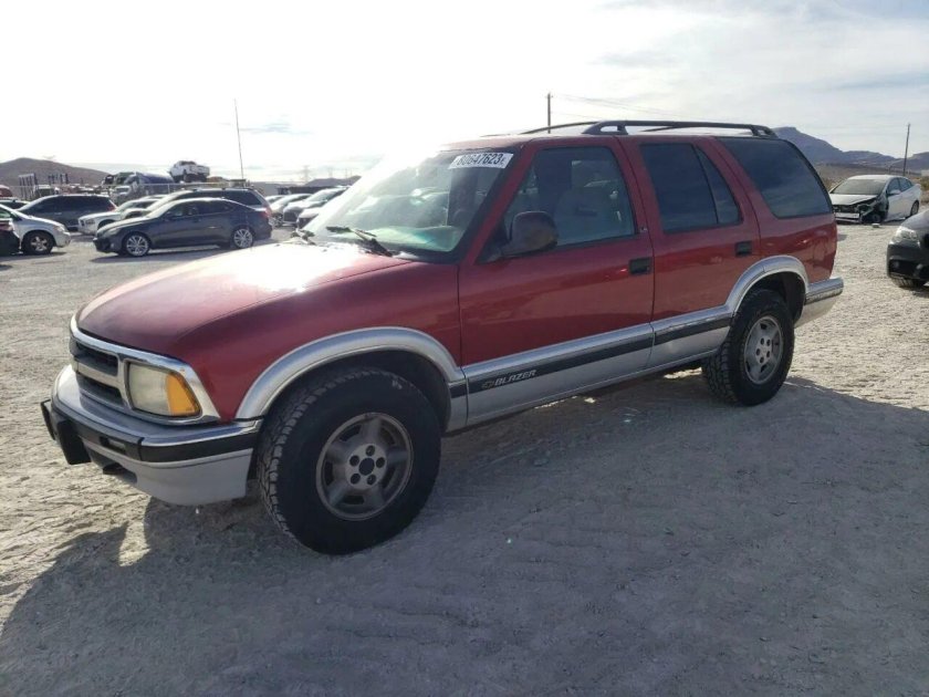 Chevrolet blazer ii