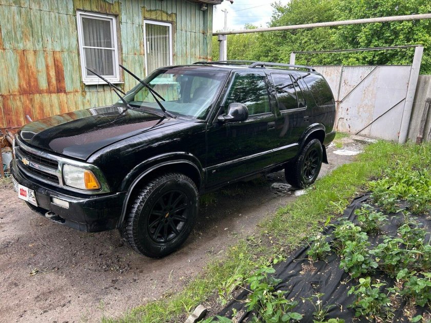Chevrolet blazer 1997 4.3