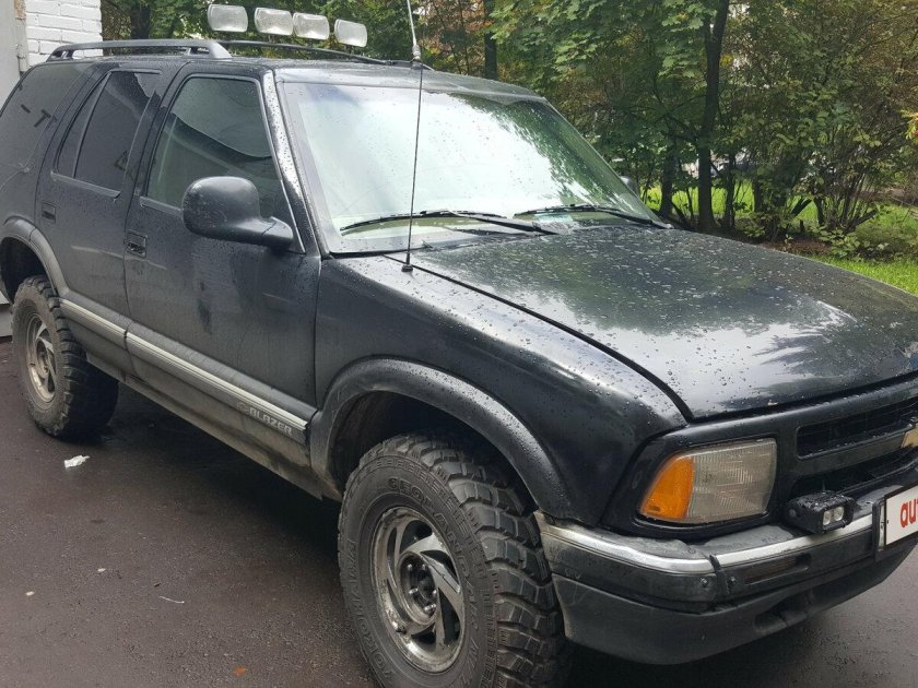 Chevrolet Blazer 1996