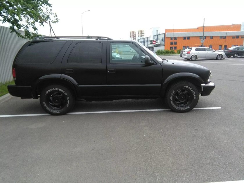 Chevrolet Blazer 1998 Tuning