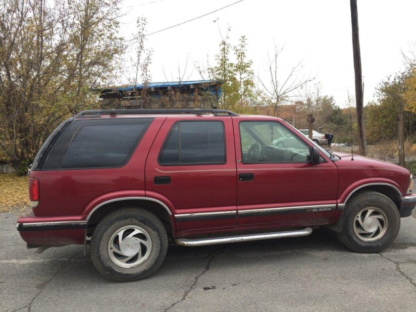 Chevrolet Blazer 1996