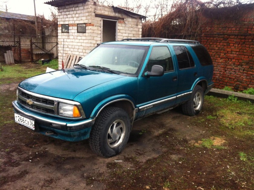 Chevrolet Blazer 1996