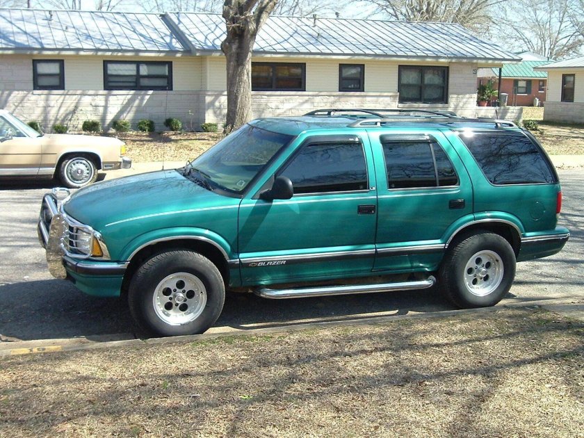 Chevrolet Blazer 1996
