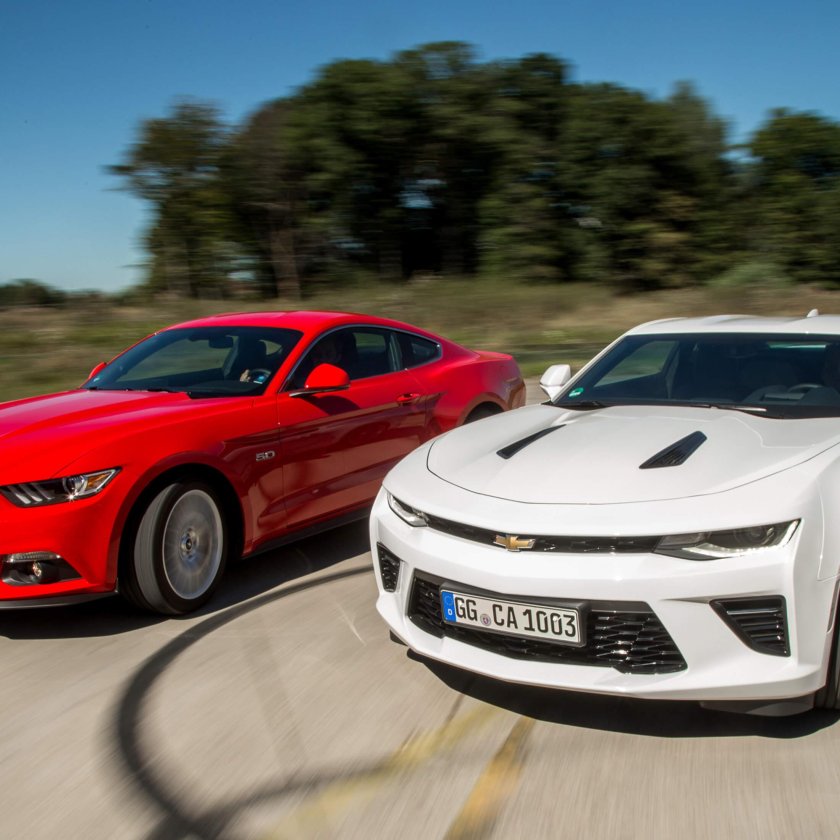 Chevrolet Camaro 2021