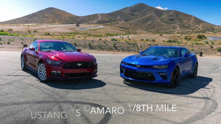 Мустанг Шевроле Камаро