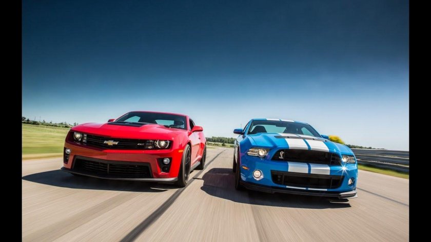 Мустанг Шевроле Камаро