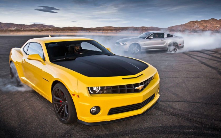 Мустанг Шевроле Камаро