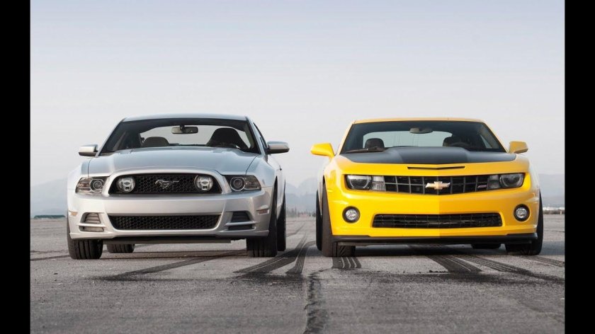 Мустанг Шевроле Камаро